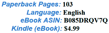 eBook ASIN B085DRQV7Q